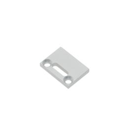 Profil end cap LBL flat with longhole incl. Screws