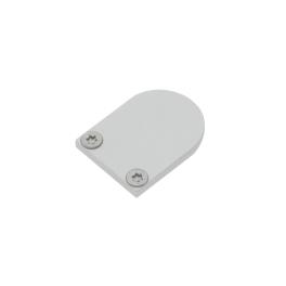 Profil end cap LBL round closed incl. Screws