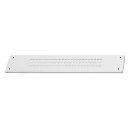 Profil latime soclu perforat + filtru 600mm