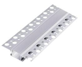 Profil led aluminiu incastrat gips carton 2m