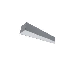 PROFIL LED APARENT S48 12W 4000K 600MM GRI