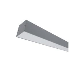 PROFIL LED APARENT S77 48W 6500K 1200MM GRI