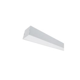 PROFIL LED APARENT S77 64W 4000K 1500MM ALB