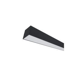 PROFIL LED DE MARE PUTERE APARENT S48 50W 4000K NEGRU