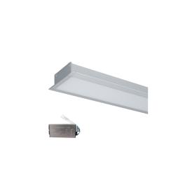 PROFIL LED DE MARE PUTERE INGROPAT S48 40W 4000K GRI+KIT EMERGENTA