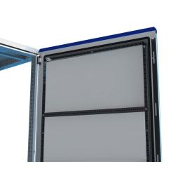 Profil montaj pe uşă pt. dulap cu două uși 1000 mm (1 buc)