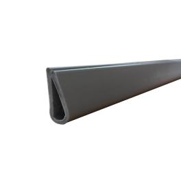 Profile de protecţie margine PVC, 1000m, gri