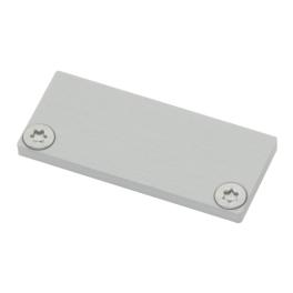 Profile end cap CLF flat closed incl. Screws