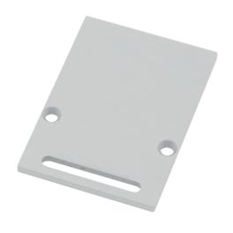 Profile end cap CLR angular with longhole incl. Screws