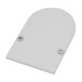 Profile end cap CLR round closed incl. Screws