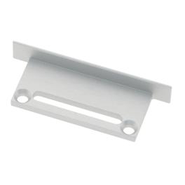 Profile end cap CLU flat with longhole incl. Screws