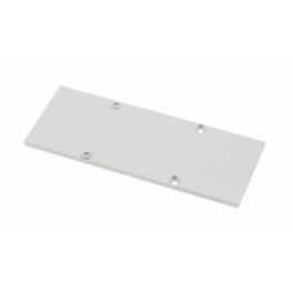Profile end cap CLW flat closed incl. Screws