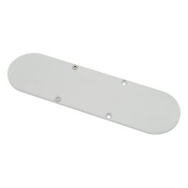 Profile end cap CLW round closed incl. Screws