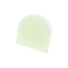 Profile end cap LBF round closed
