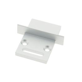 Profile end cap LBI angular with longhole incl. Screws