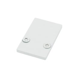 Profile end cap LBR angular closed incl. Screws