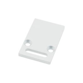 Profile end cap LBR angular with longhole incl. Screws