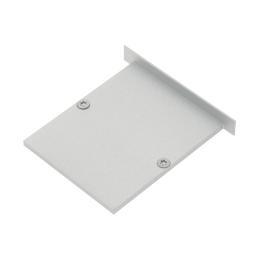 Profile end cap MFI flat closed incl. Screws