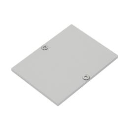 Profile end cap MFR flat incl. screws