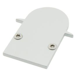 Profile end cap TBI round closed