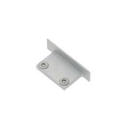Profile endcap LBJ flat closed incl. screws