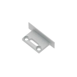 Profile endcap LBJ flat with cable entry incl. screws