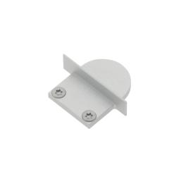 Profile endcap LBJ round closed incl. screws