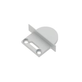 Profile endcap LBJ round with cable entry incl. screws