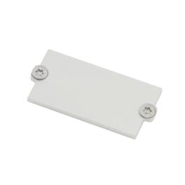 Profile endcap MF Modul inset geschlossen incl. screws