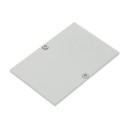 Profile endcap MFH flat closed incl. screws