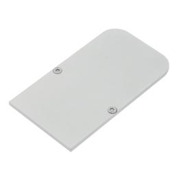 Profile endcap MFH round closed incl. screws