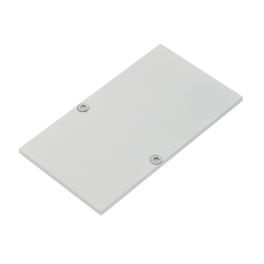 Profile endcap MFH square closed incl. screws