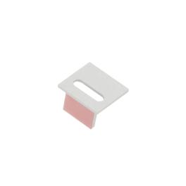 Profile endcap round KLR flat with cable entry