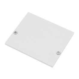Profile endcap SLA square closed incl. screws