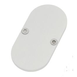 Profile endcap TBH round closed incl. screws