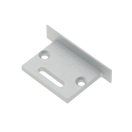 Profile endcap TBJ flat with cable entry incl. screws