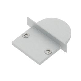 Profile endcap TBJ round closed incl. screws