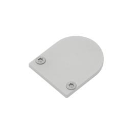Profile endcap TBK round closed incl. screws
