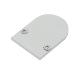 Profile endcap TBL round closed incl. screws