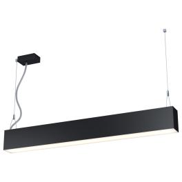 Profile luminaire PL 38W 3000K 4826lm ECG black L-1425mm