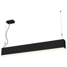 Profile luminaire PL 38W 4000K 5246lm ECG black L-855mm