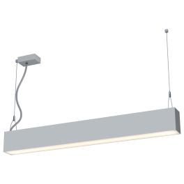Profile luminaire PL 53W 4000K 7316lm DALI anodized L-1140mm