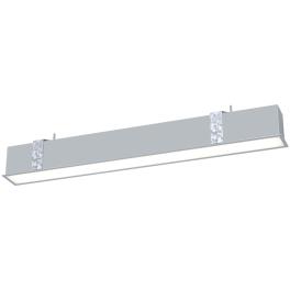 Profile luminaire RE 30W 4000K 4141lm DALI anodized L-1425mm