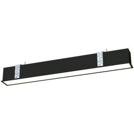 Profile luminaire RE 38W 3000K 4826lm ECG black L-1710mm