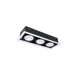 PROIECTOR CU LED QUAD312 12W 3XE27 2700K ALB