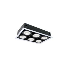 PROIECTOR CU LED QUAD612 12W 6XE27 2700K ALB