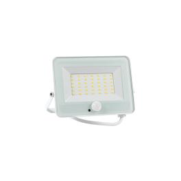 PROIECTOR LED CU SENZOR VEGA30 SLIM 30W 3000K ALB