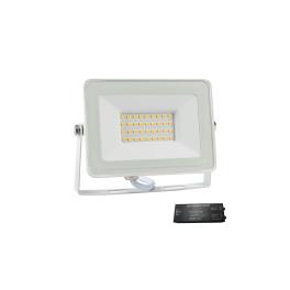 PROIECTOR LED VEGA30 SLIM  30W  3000K ALB+ KIT EMERGENTA