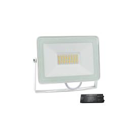 PROIECTOR LED VEGA50 SLIM  50W 3000K ALB+ KIT EMERGENTA