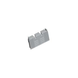 Protecţie cu suprap pt sistem bare, 32mm ARROW BLUE, măr 00